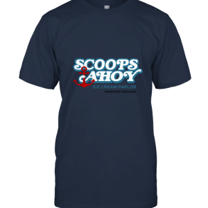 Scoops Ahoy Ice Cream Unisex T-Shirt