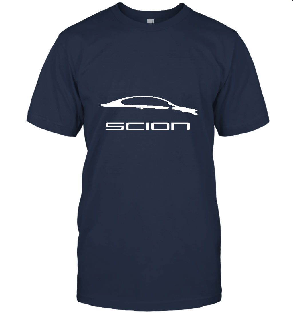 Scion TC Side View Silhouette Unisex T-Shirt