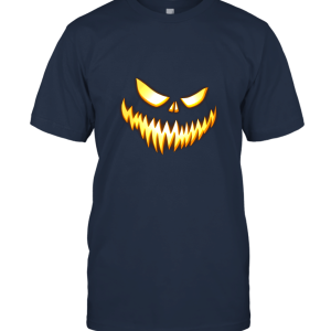 Scary pumpkin Halloween shirt Unisex T-Shirt