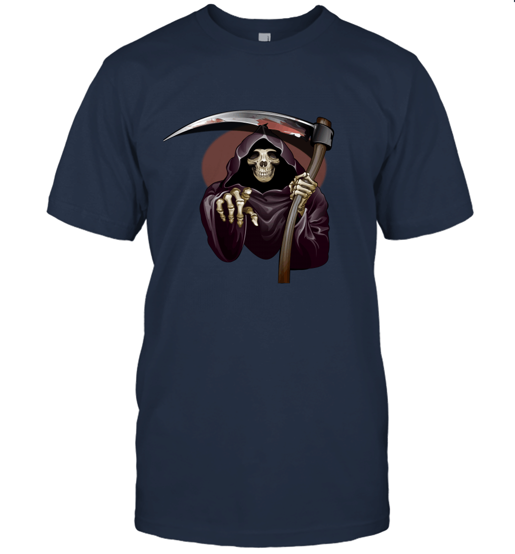 Scary Skeleton Tshirt Halloween day Unisex T-Shirt