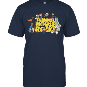 Schoolhouse rock tshirt Unisex T-Shirt