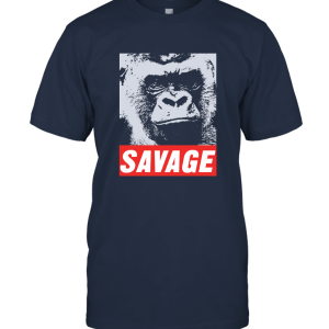 Savage Gorilla Unisex T-Shirt