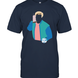 Saved By The Bell No Face Zack Morris Adult T Shirt Unisex T-Shirt