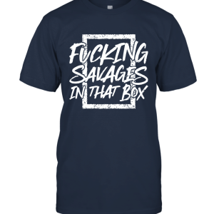 Savages in the box New York Unisex T-Shirt