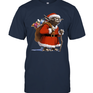 Santa Version Yoda Unisex T-Shirt