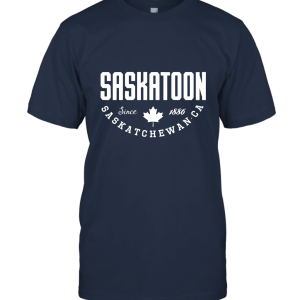 Saskatoon Saskatchewan Canada Unisex T-Shirt