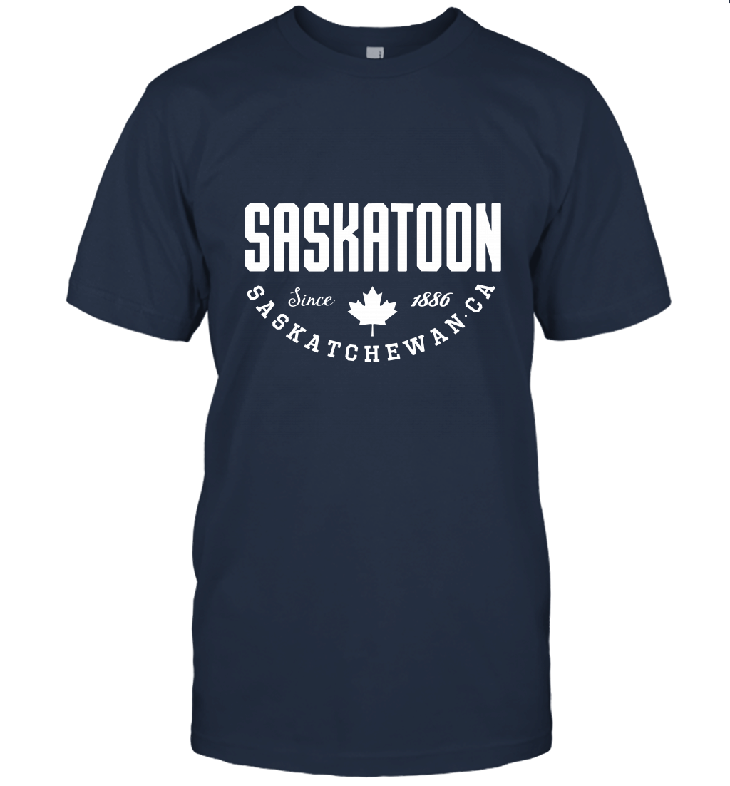 Saskatoon Saskatchewan Canada Unisex T-Shirt