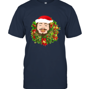 Santa Home Malone Christmas Limited Edition Unisex T-Shirt