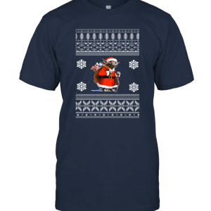 Santa Yoda Merry Christmas Unisex T-Shirt