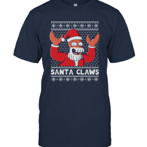 Santa Ugly Christmas Unisex T-Shirt