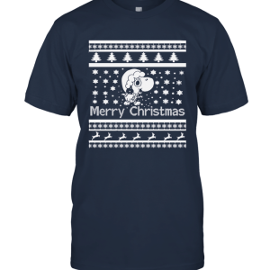 Santa T Rex Christmas Unisex T-Shirt