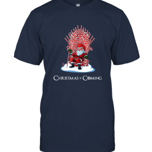 Santa Candy Throne T Shirt for Christmas day Unisex T-Shirt