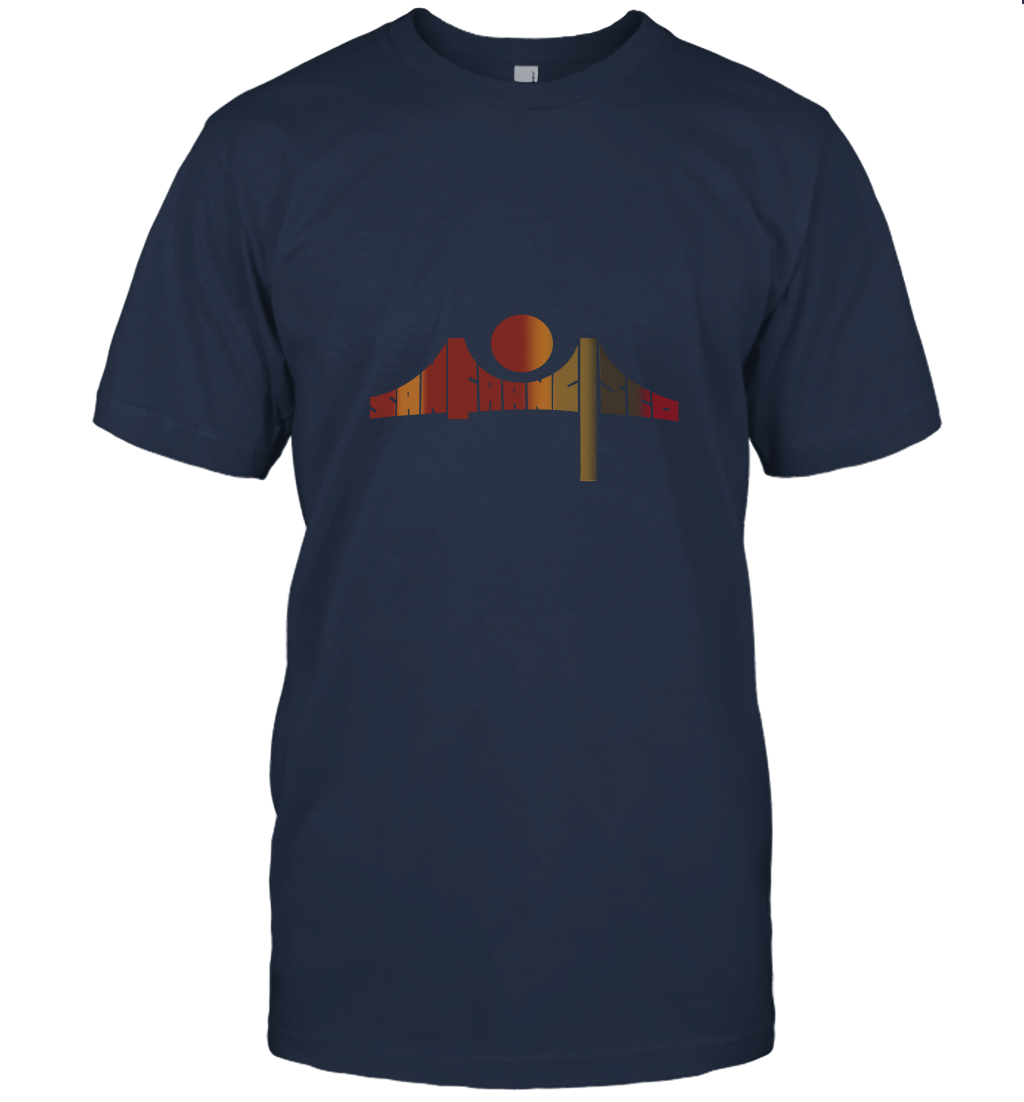 Sanfrancisco City logo Unisex T-Shirt