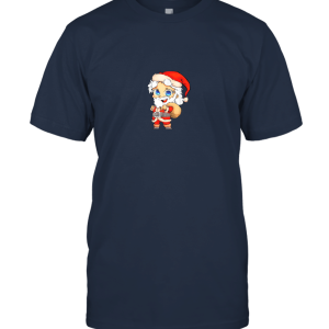 Santa Claus Funny Cute Chibi Merry Christmas T Shirt Unisex T-Shirt