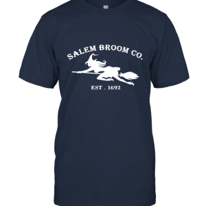Salem broom co est 1692 Unisex T-Shirt