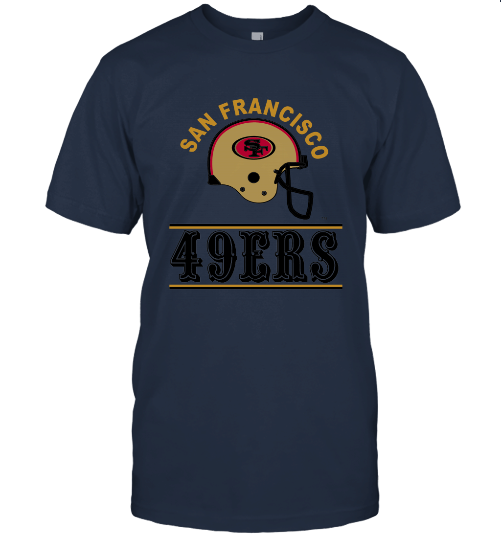 San Francisco 49ers123 áo tr?ng Unisex T-Shirt