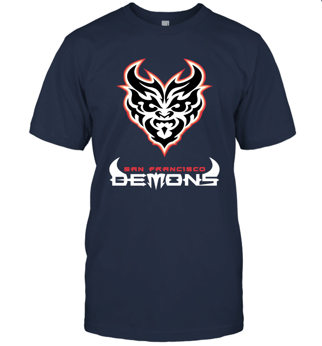 San Francisco Demons XFL Unisex T-Shirt