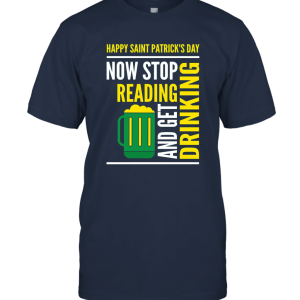 Saint Patrick's Day Funny Unisex T-Shirt