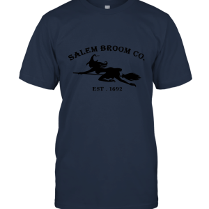 Salem broom co est 1692 Halloween Costume Funny Unisex T-Shirt