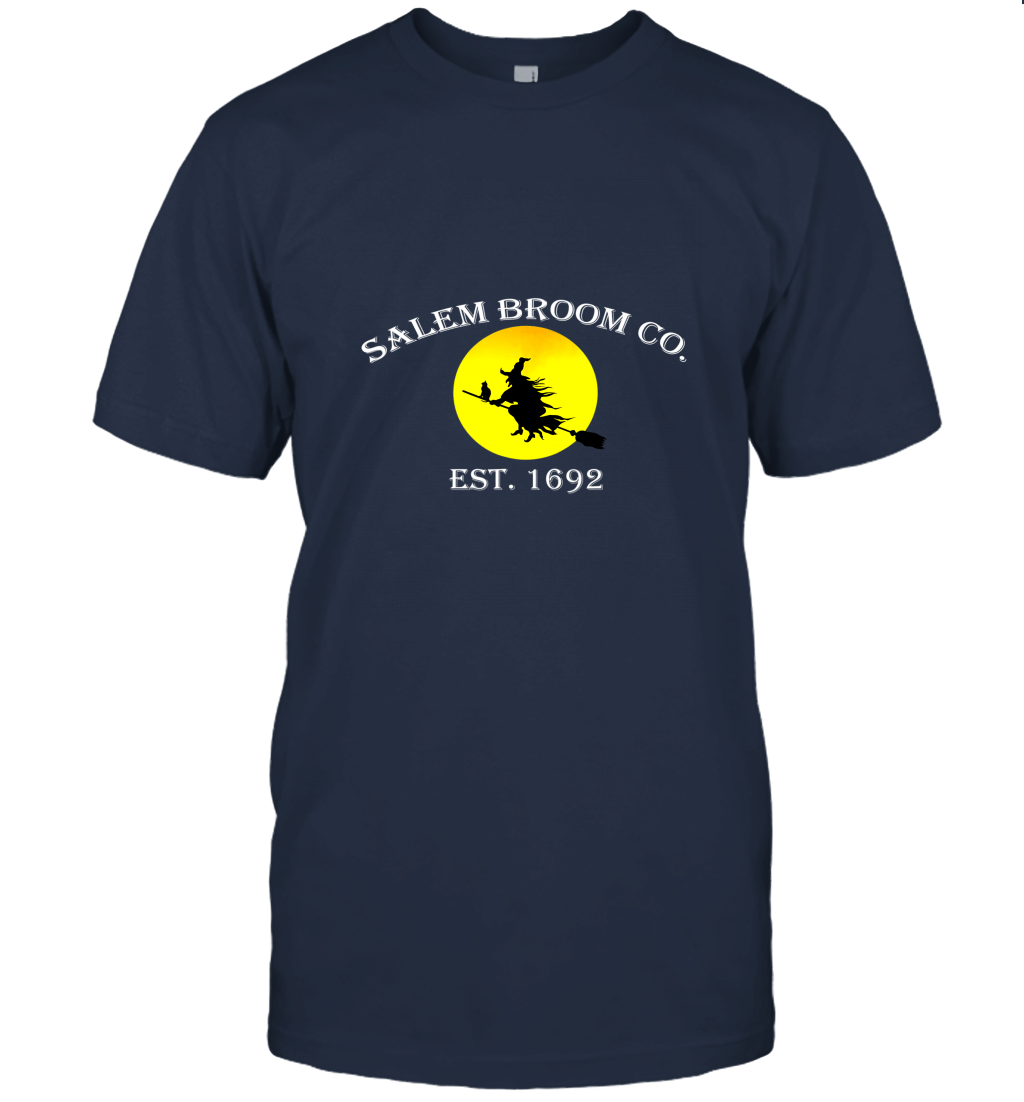 Salem broom co est 1692 Halloween funny Unisex T-Shirt