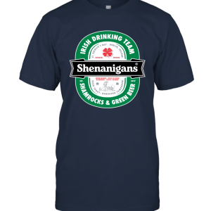 Saint Patrick's Day Shenanigans Beer Label Unisex T-Shirt