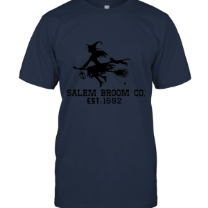 Salem broom co est 1692 Halloween Costume Unisex T-Shirt