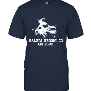 Salem broom co est 1692 Funny Unisex T-Shirt