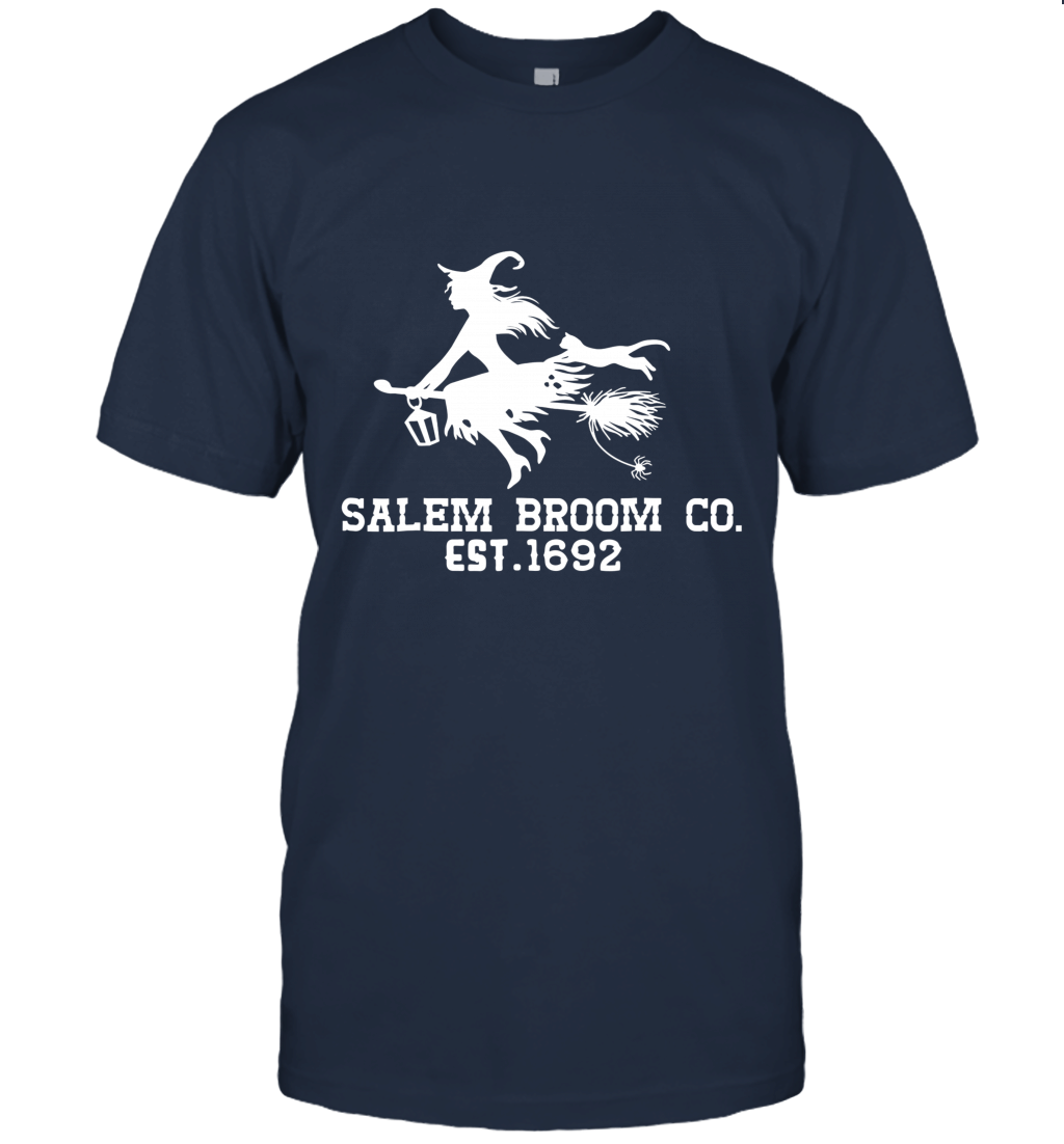 Salem broom co est 1692 Funny Unisex T-Shirt