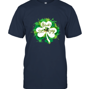 Saint Patrick's Day Cloverleaf Unisex T-Shirt