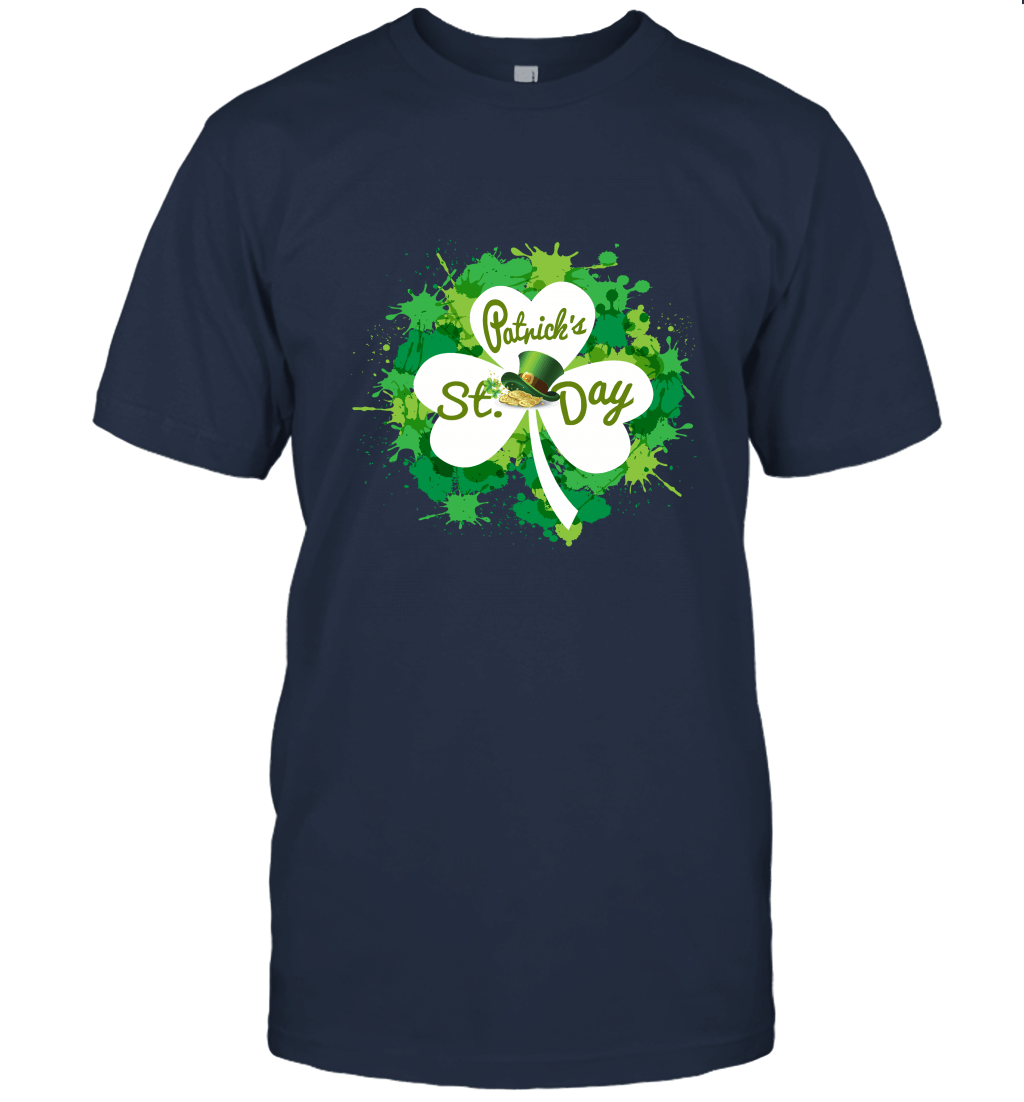 Saint Patrick's Day Cloverleaf Unisex T-Shirt