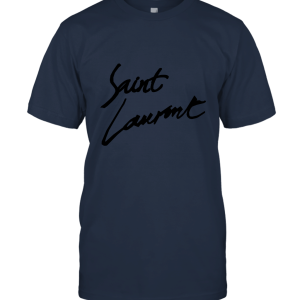 SAIN LAURENT Stylish T shirt Unisex T-Shirt