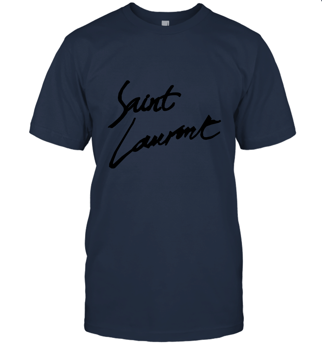SAIN LAURENT Stylish T shirt Unisex T-Shirt
