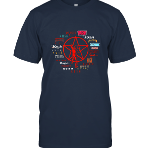RUSH All The Logos Evolution Unisex T-Shirt