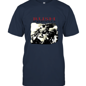 Rush T Shirt Presto Album Cover Band Logo Unisex T-Shirt