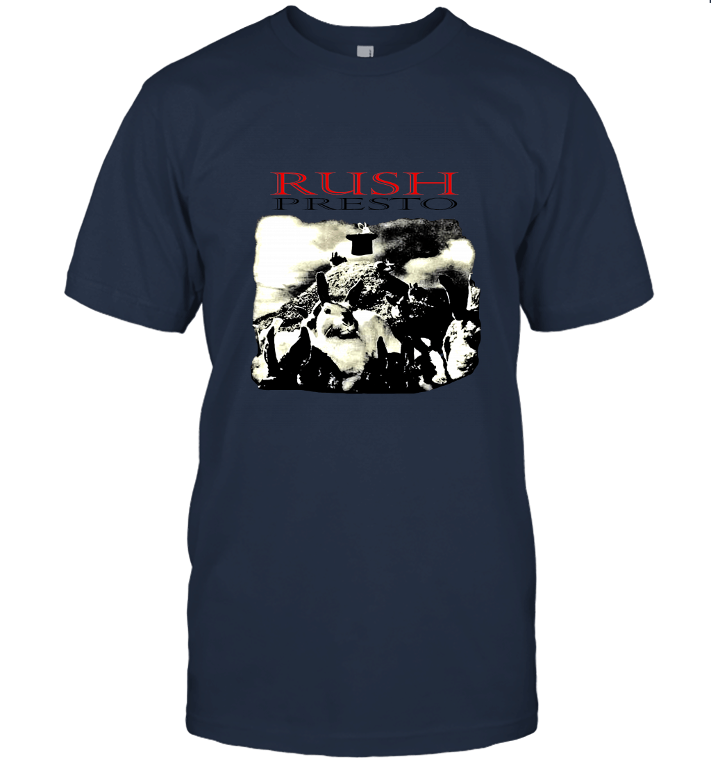 Rush T Shirt Presto Album Cover Band Logo Unisex T-Shirt
