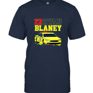 Ryan 12 Cool Gift Blaney Car Racing Racer Unisex T-Shirt
