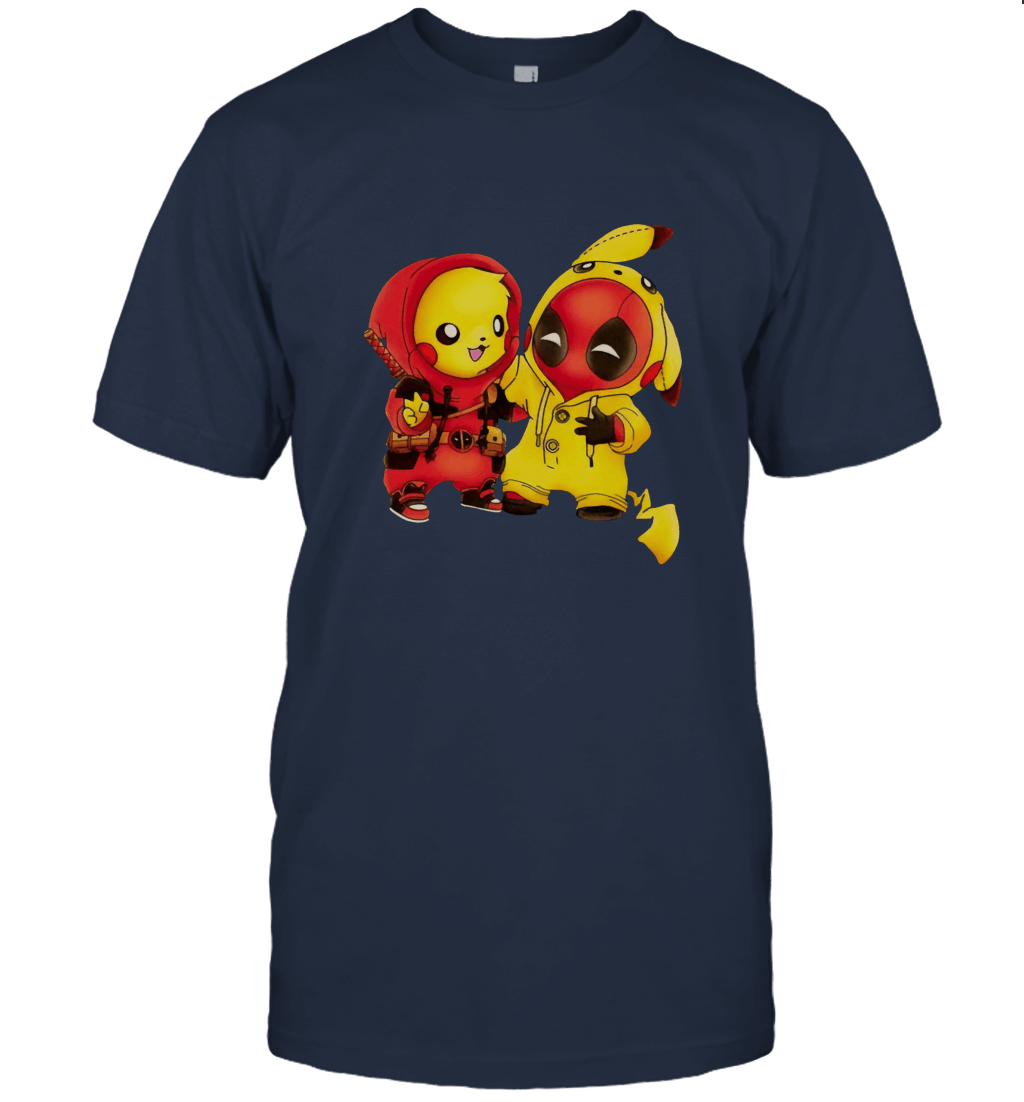 Ryan reynolds pikachu deadpool Unisex T-Shirt
