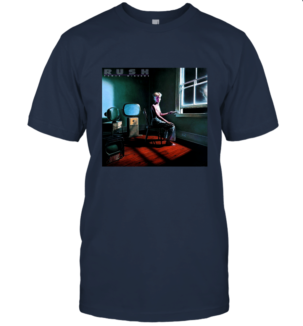 Rush Power Windows Tour Unisex T-Shirt