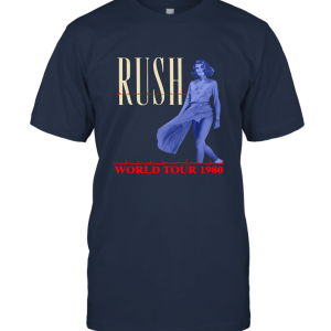 RUSH WORLD TOUR 1980 Unisex T-Shirt