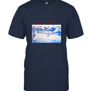 Rush Grace Under Pressure Unisex T-Shirt