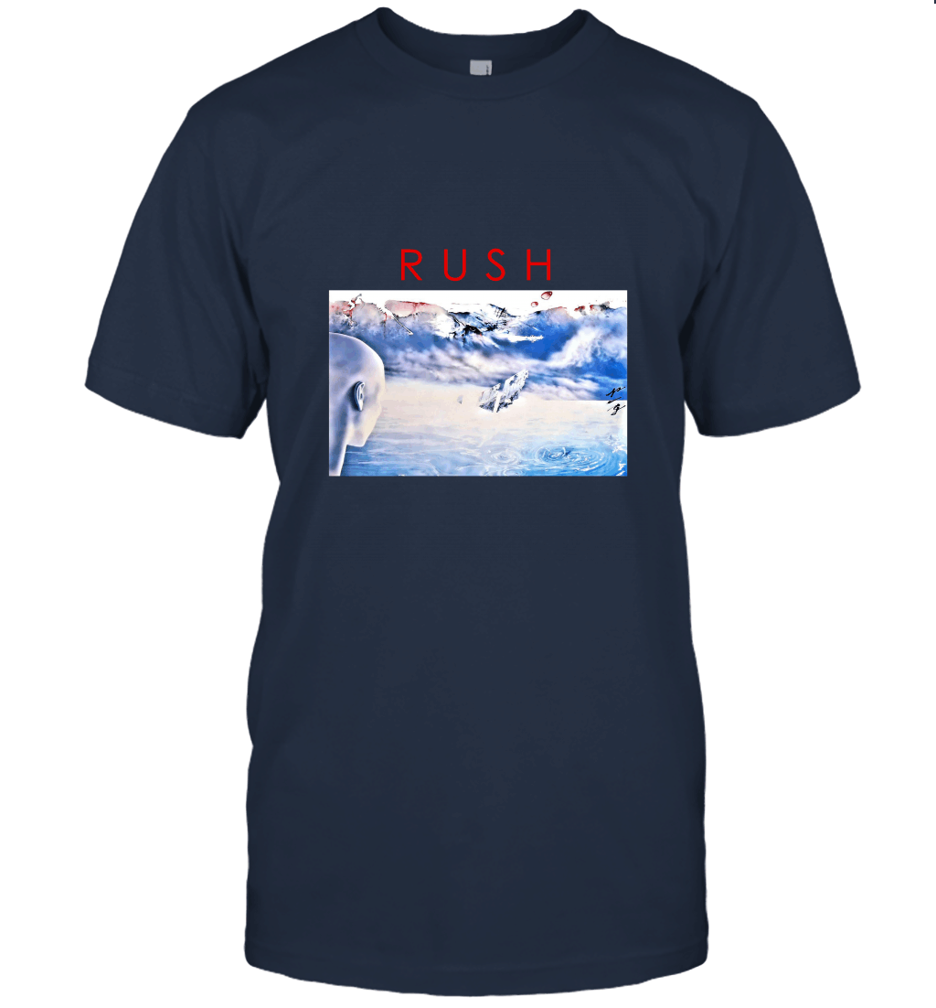 Rush Grace Under Pressure Unisex T-Shirt