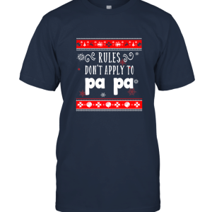 Rules Don't Apply To Grandpa t shirt Unisex T-Shirt