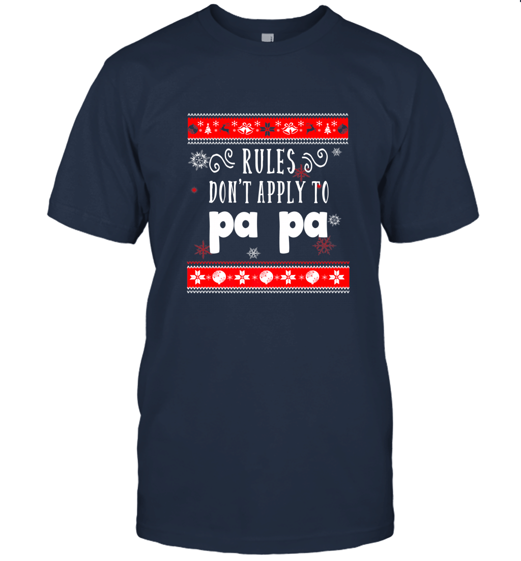 Rules Don't Apply To Grandpa t shirt Unisex T-Shirt