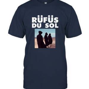 RUFUS DU SOL SOLACE Tour 2019 Retro Unisex T-Shirt