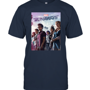 Runaways Misty Poster Unisex T-Shirt