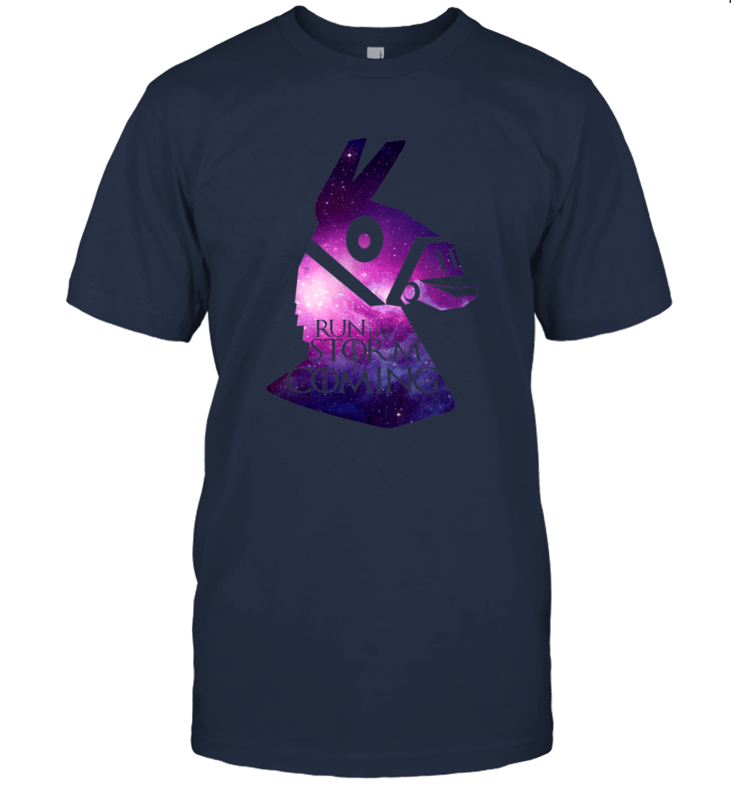 Run The Storm Is Coming GOT Dark Night Unisex T-Shirt