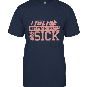SICK KICKS Unisex T-Shirt