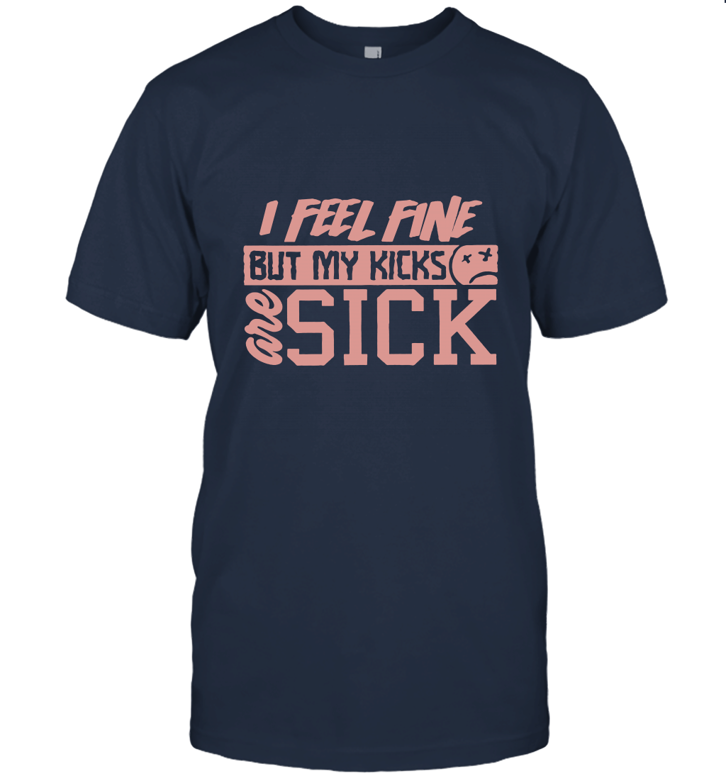 SICK KICKS Unisex T-Shirt