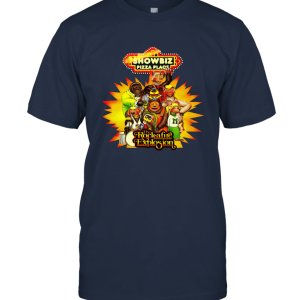 Showbiz Pizza Place The Rock Afire Explosion Unisex T-Shirt