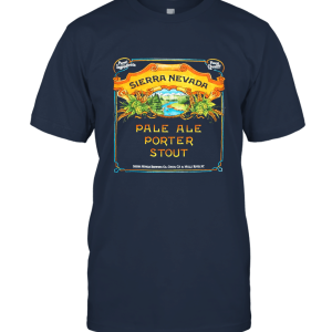 Sierra Nevada Pale Ale Beer T Shirt Unisex T-Shirt
